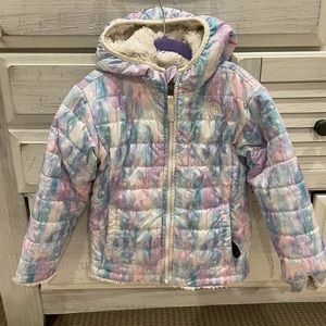The Northface girl’s jacket